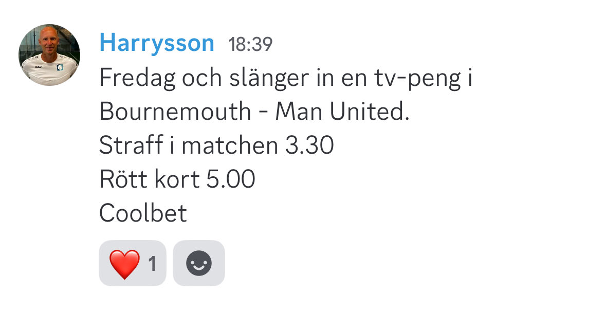 Jonas Harrysson tweet media