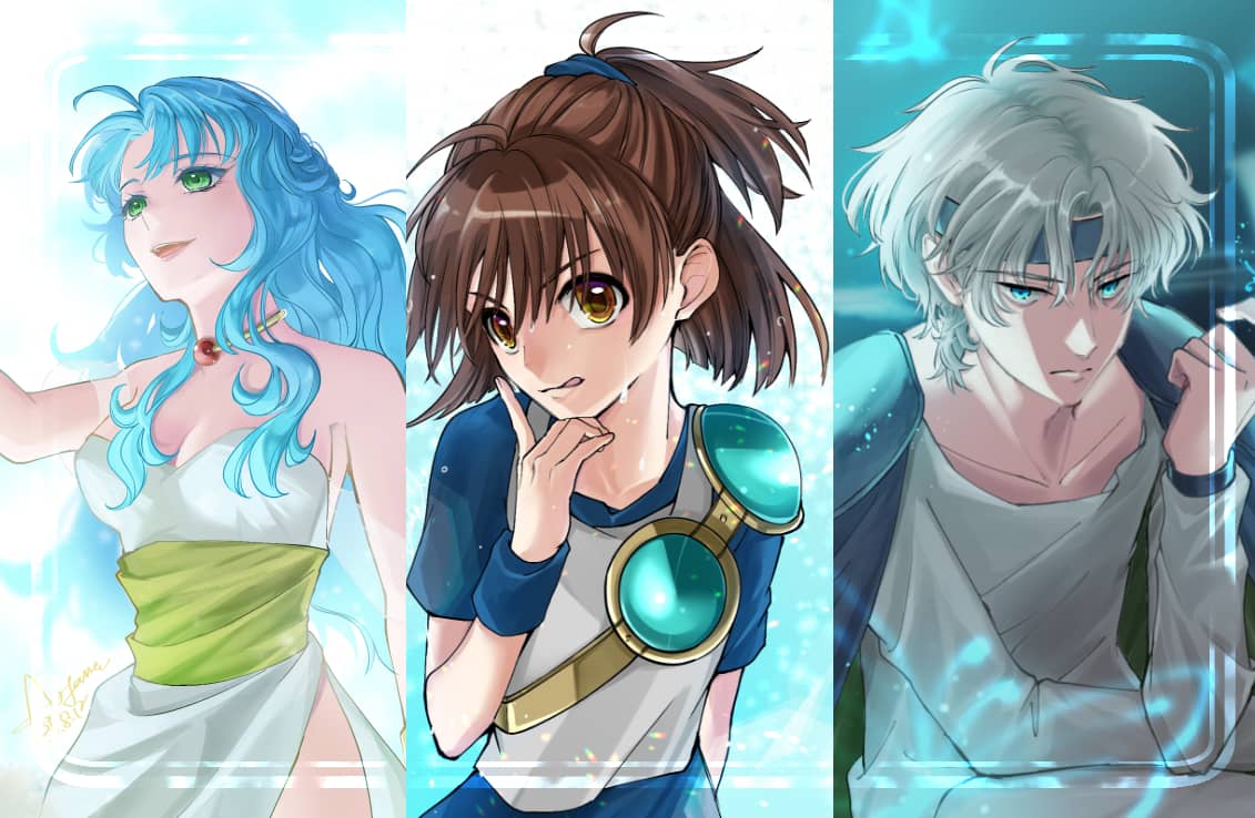 アオヤマ🫧3/29_コ25 tweet media