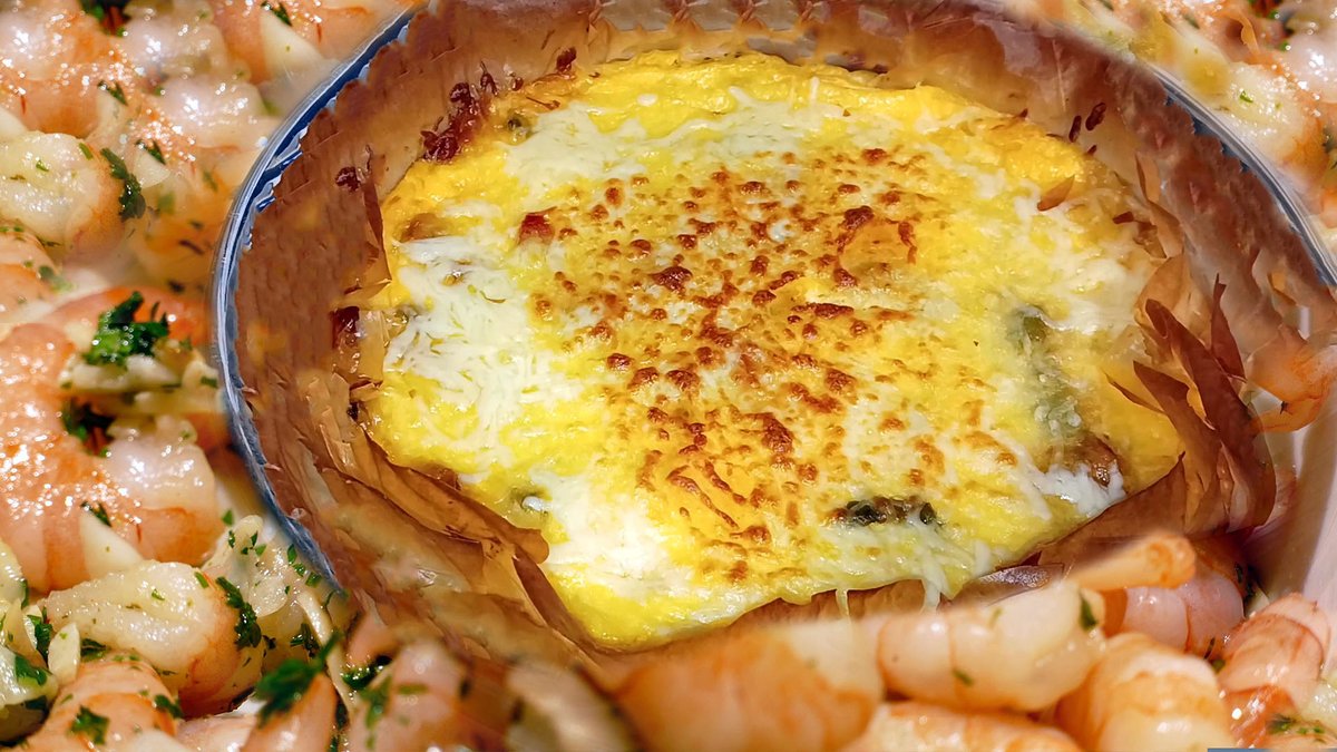 CocineraSenora's tweet photo. Pastel Masa filo y Gambas (https://t.co/tRbqqyUDGm)😋🙌🥰 https://t.co/rqxEgFyZr0