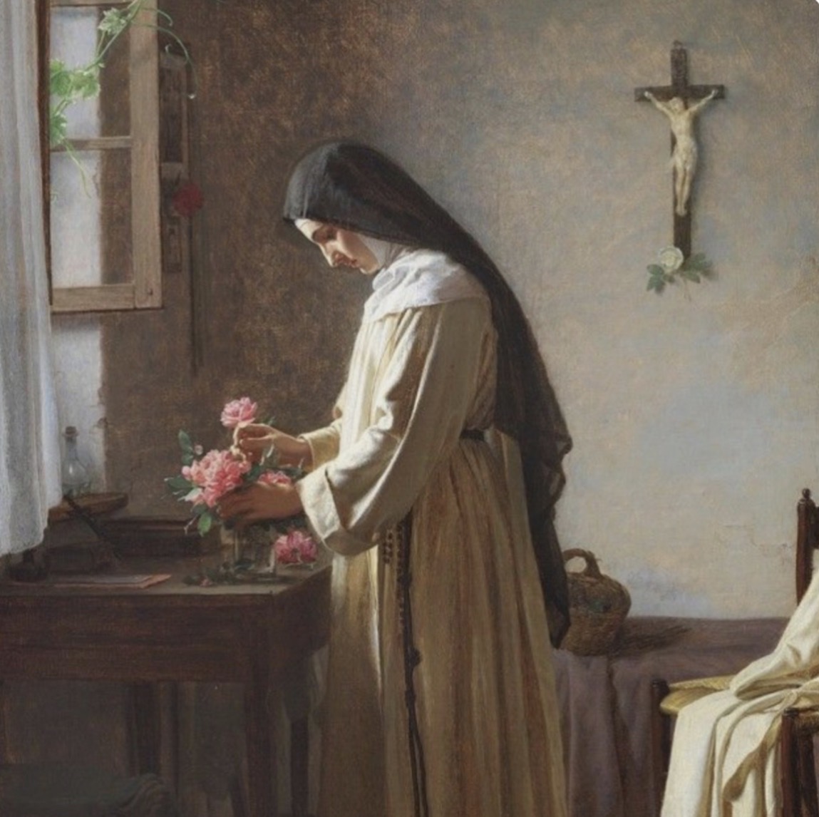 prayandfast2's tweet image. "The closer one approaches to God, the simpler one becomes."

- St. Teresa of Avila