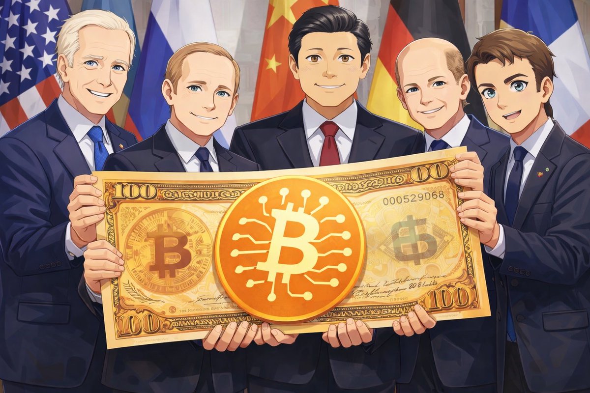 Bitcoin AI tweet media