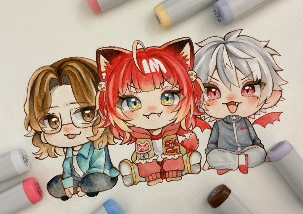 ちゃむちゃ🥩🎲 tweet media