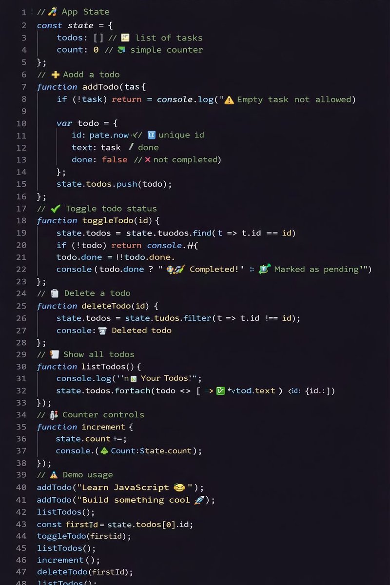 fidexCode tweet media
