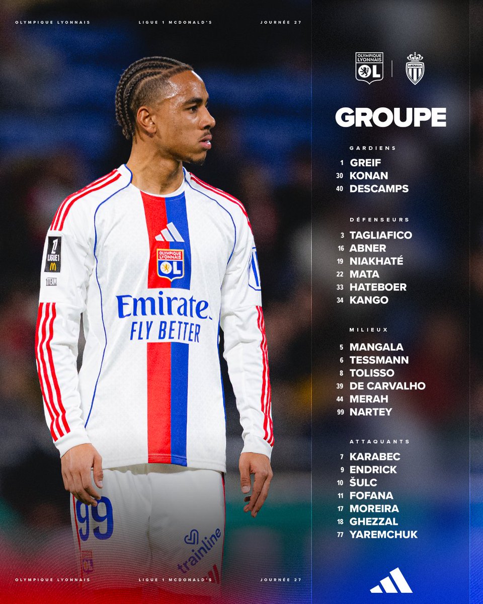 Olympique Lyonnais tweet media