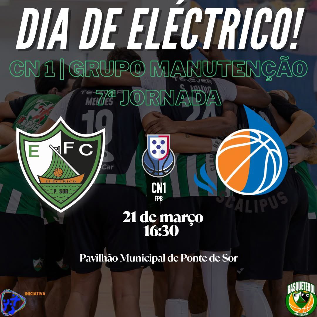Eléctrico Futebol Clube tweet media