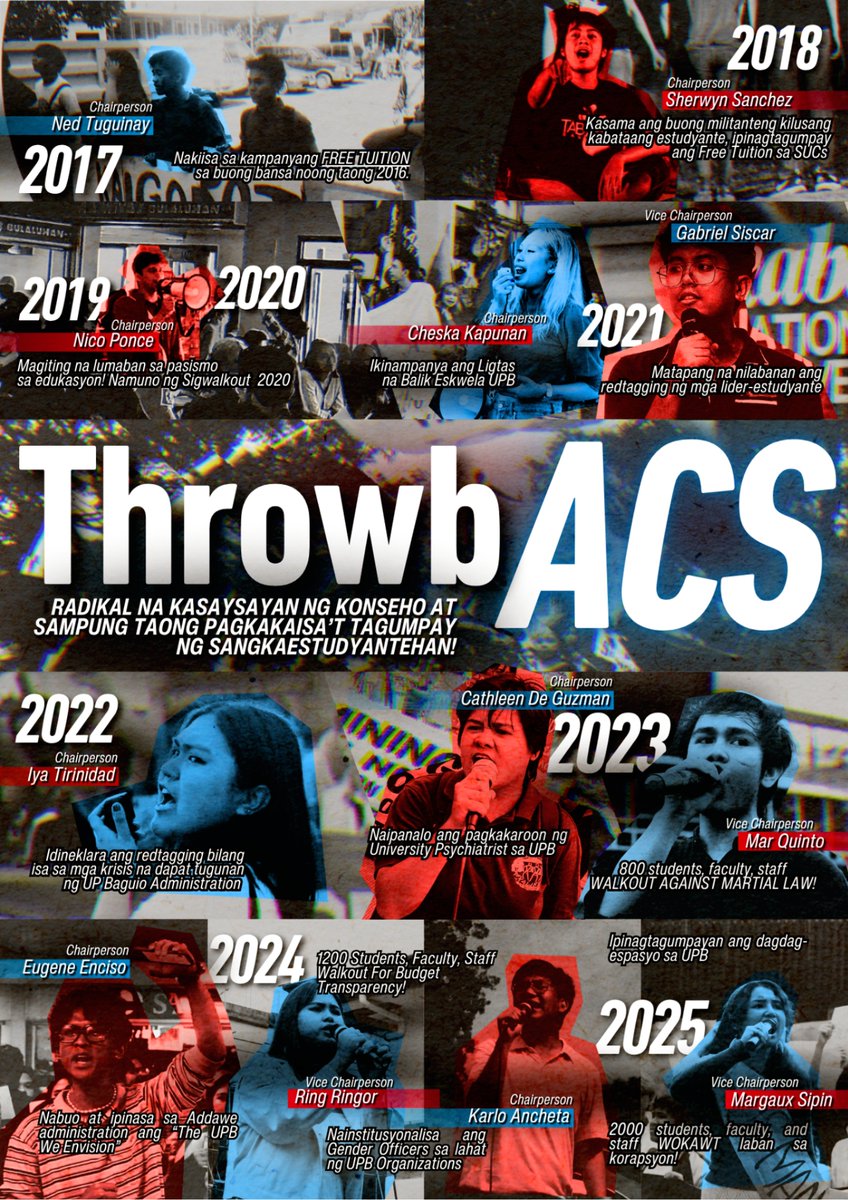 ACS UPB tweet media