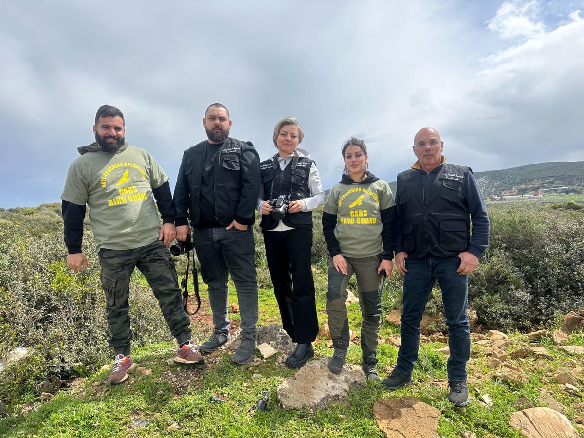 Committee Against Bird Slaughter (CABS) tweet media