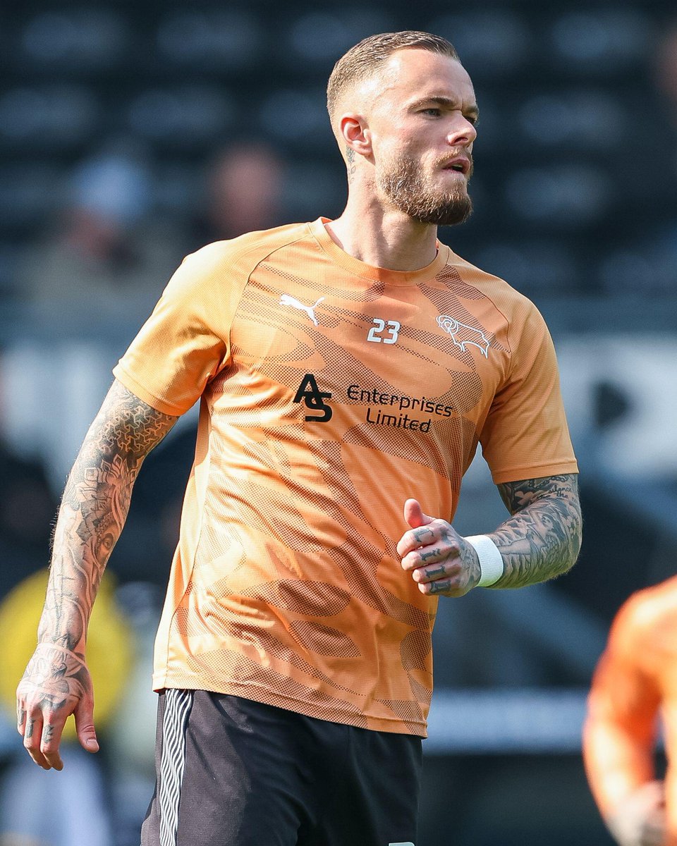 Derby County tweet media