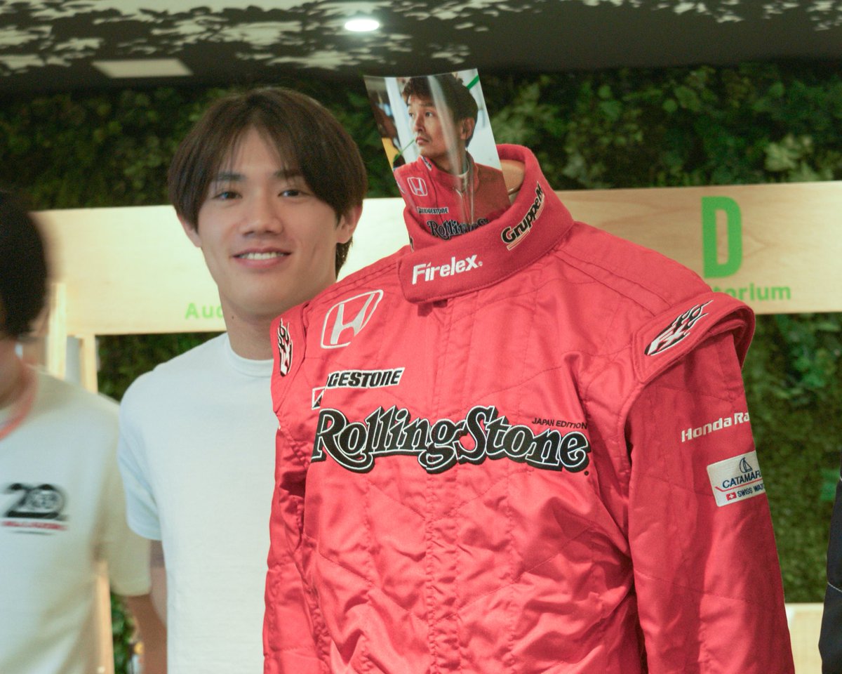 mashiro_REAL17's tweet image. ”始まりのスーツとルーキー“

赤いプレリュードが赤いNSXを超える活躍を見せることを願って！
#SUPERGT #RR20 photo by mashiro📸