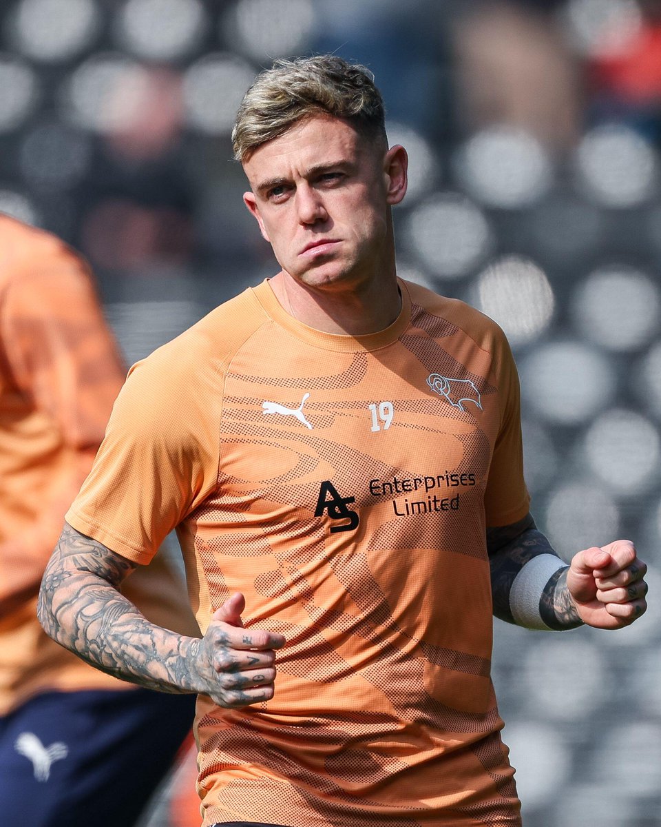 Derby County tweet media