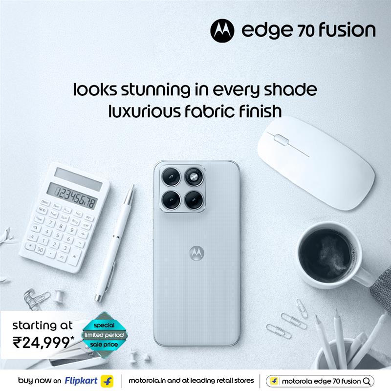 Motorola India tweet media