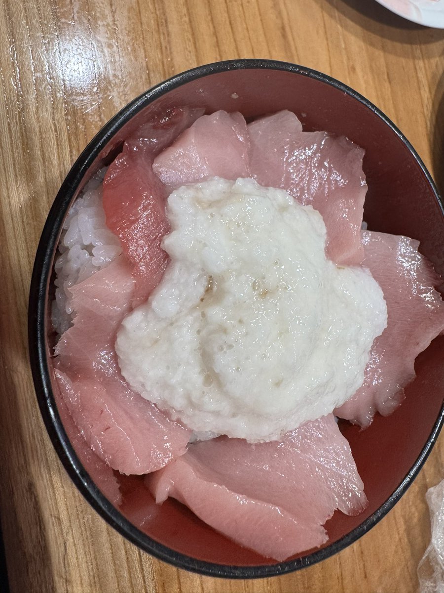 造り、丼　血合は塩焼きに。

ﾆｼﾊﾗﾐﾀﾗﾜﾗﾜﾚﾙﾅ