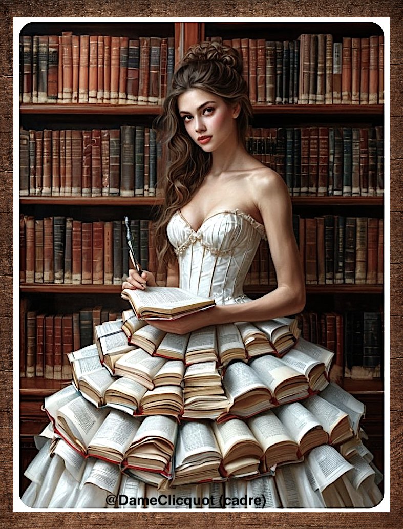 DameClicquot ⚜️ tweet media