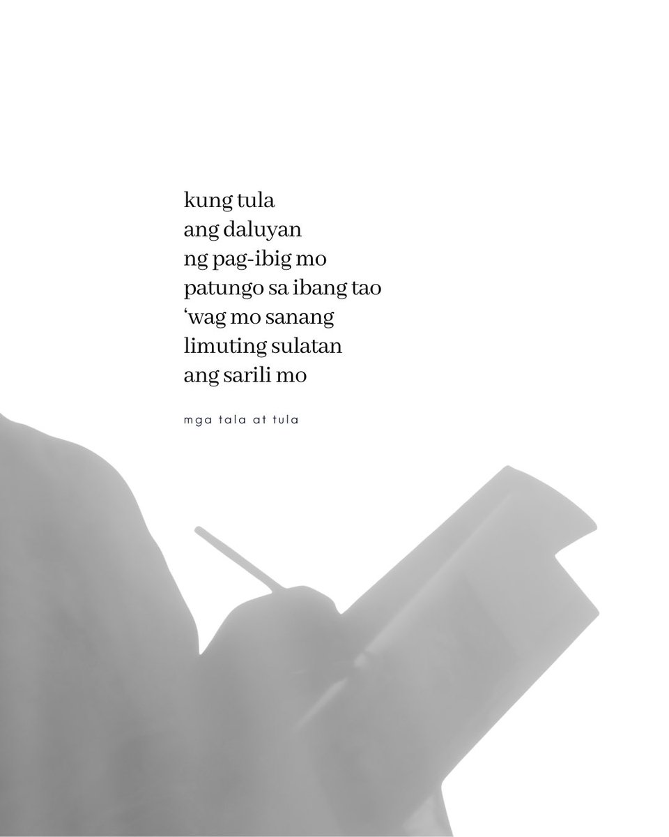 Mga Tala at Tula ✨ tweet media