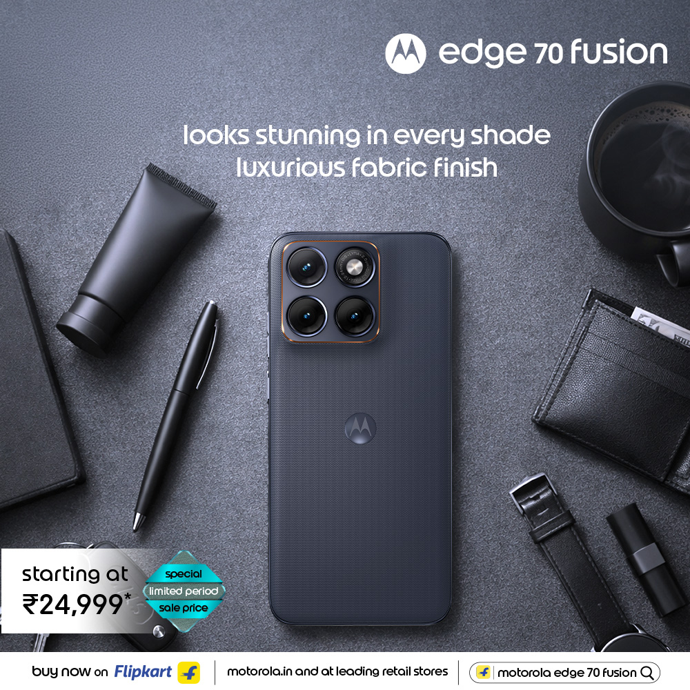 Motorola India tweet media