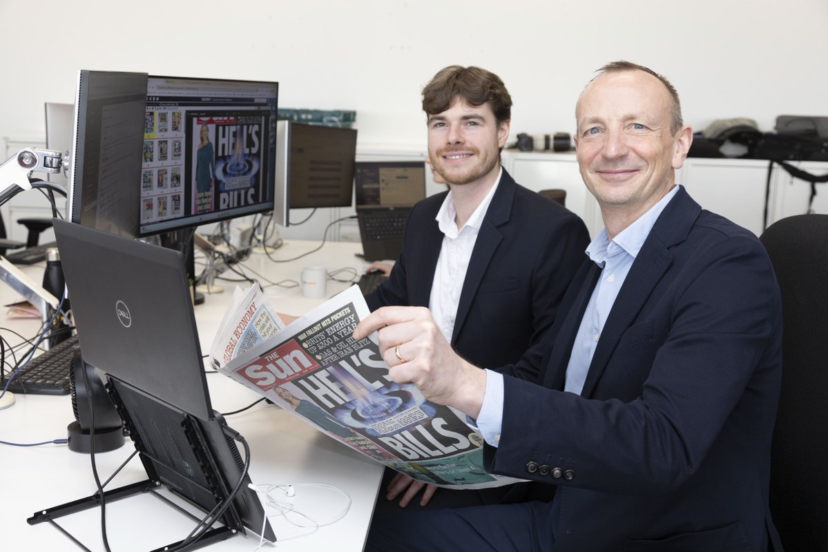 James Flanders tweet media