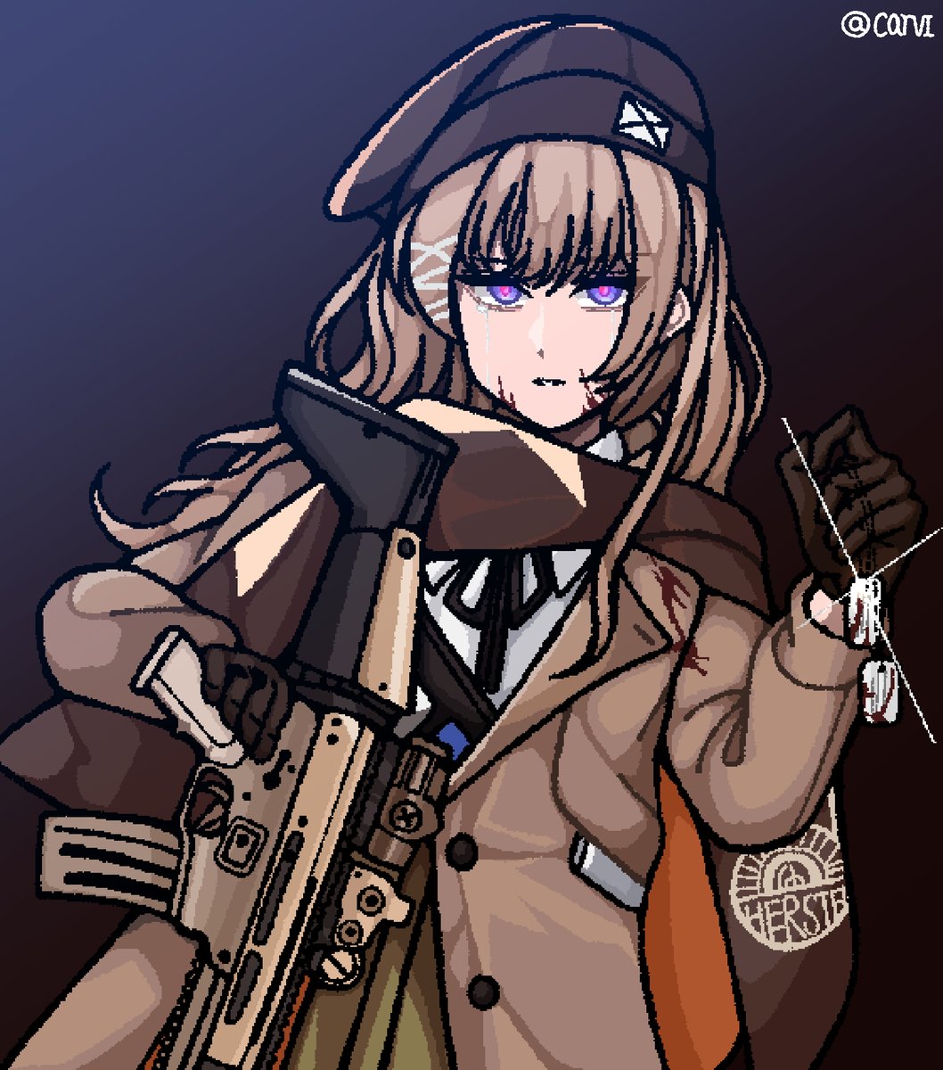 carvi_be_happy's tweet photo. Dog Tag Protocol

#GirlsFrontline https://t.co/L2GlR841gx