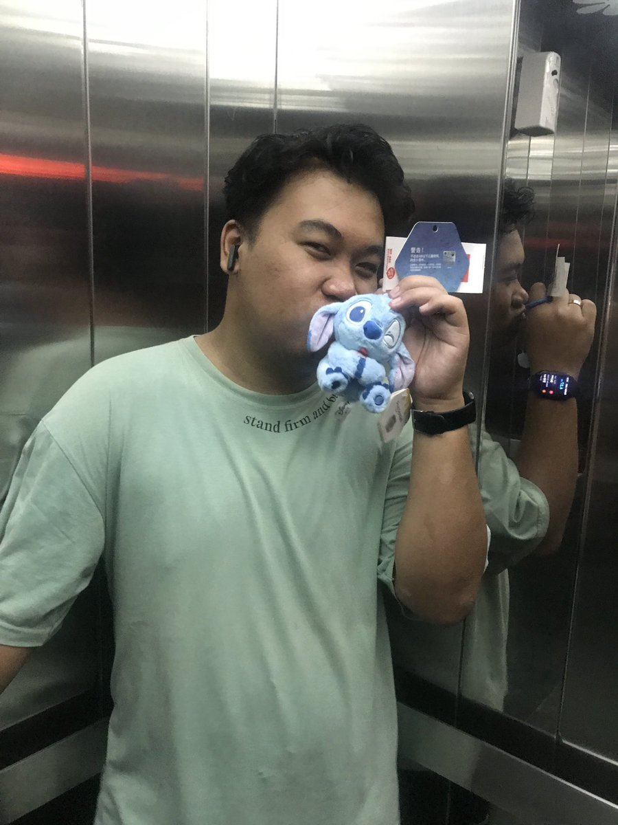 Elrtlx's tweet photo. Stitchhhhhh 💙 https://t.co/TLBy1USGQE