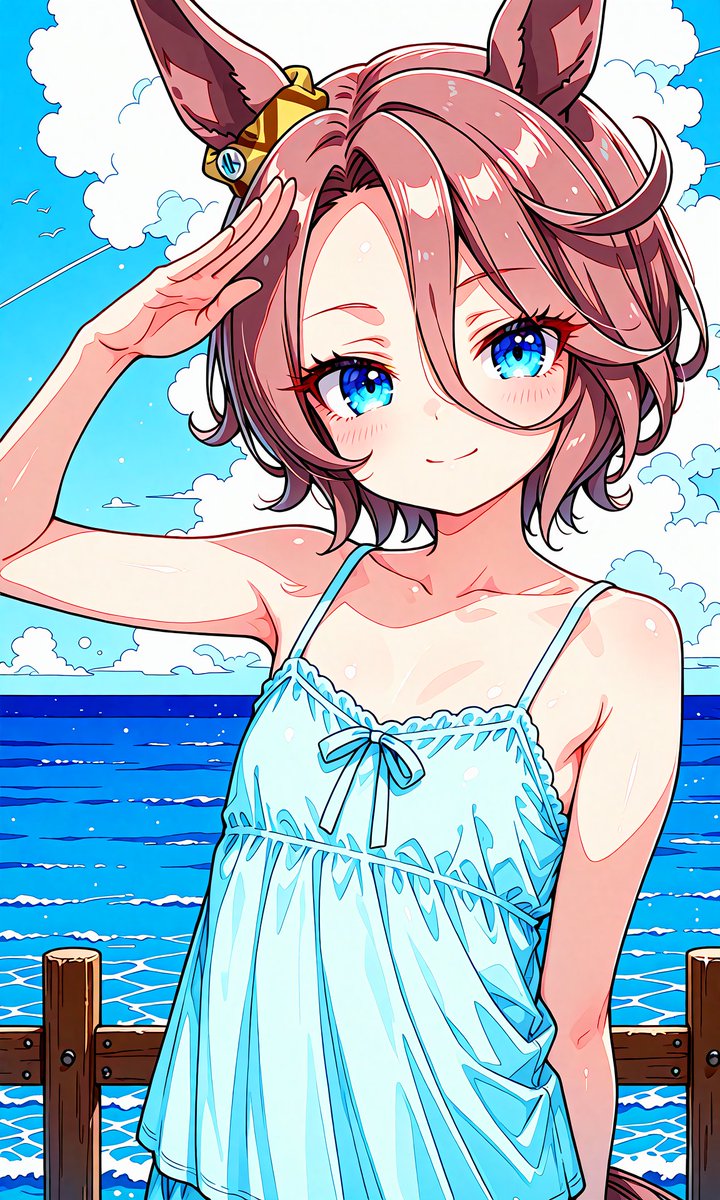 <a href="/AIutsugi/">うつぎAI</a> うつぎさん、素敵なイラストありがとうございます！
母性溢れる幼馴染……！！