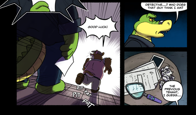 BROK THE INVESTIGATOR 🐊 tweet media