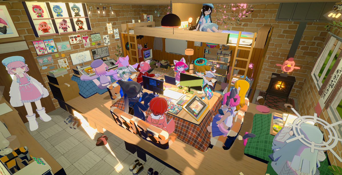 🩷ぽよろいど💙 tweet media