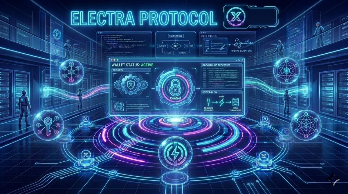 Electra Protocol tweet media