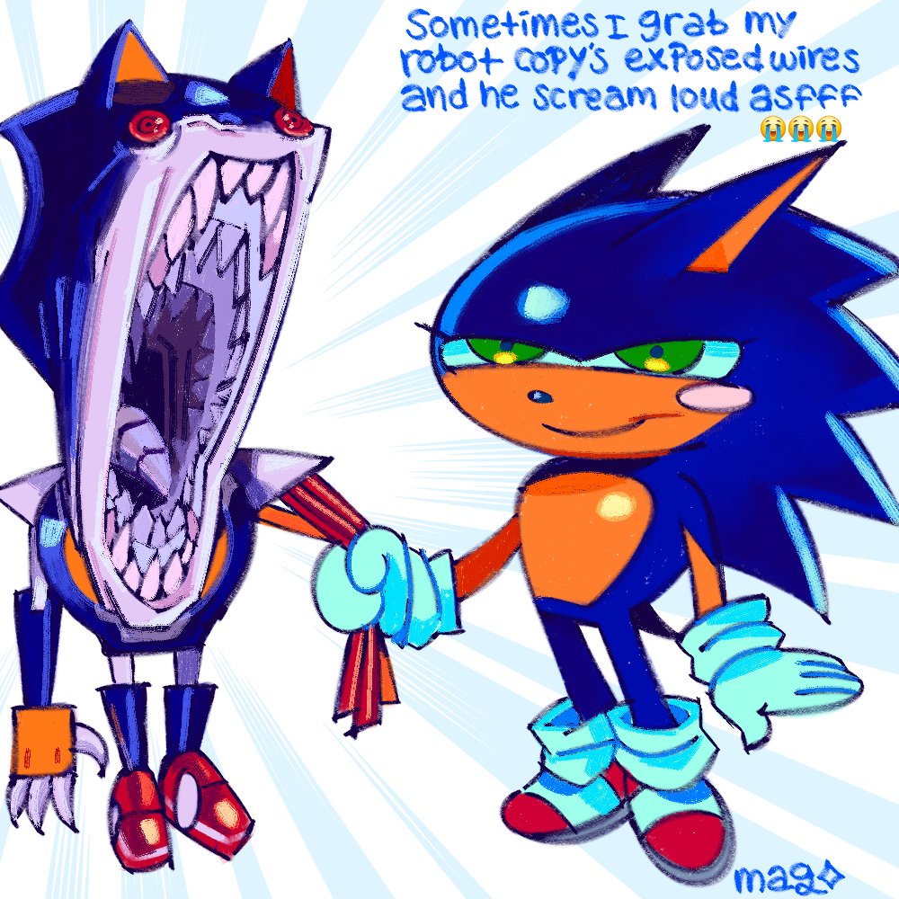 Sonic Sometimes tweet media