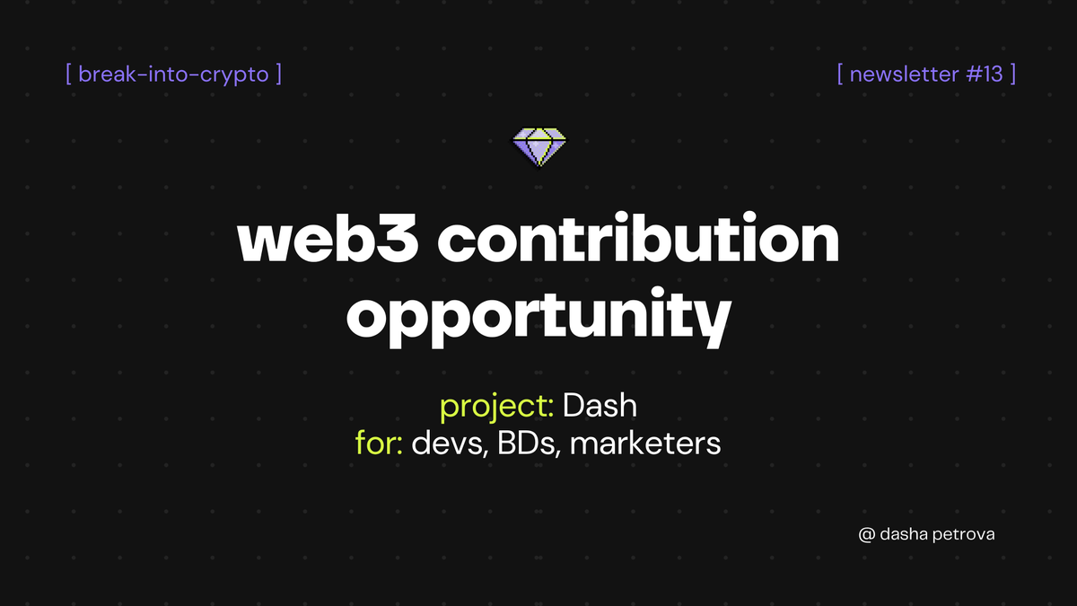 Dasha 🔗 from community realm tweet media