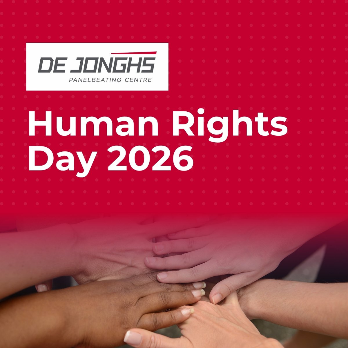 This Human Rights Day, we reflect on the importance of dignity, respect, and fairness for all.
#DeJonghs #HumanRightsDay #ProudlySouthAfrican