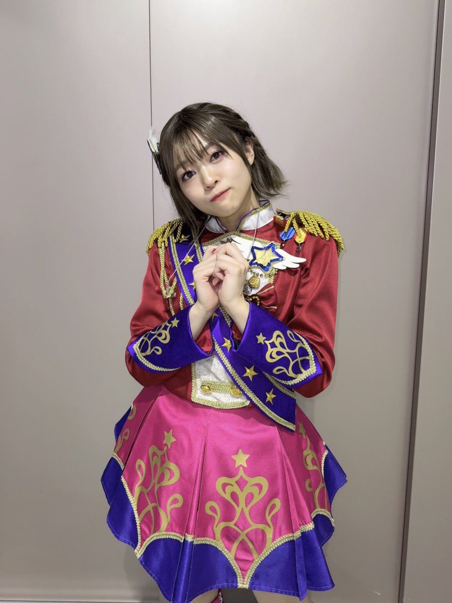 カツパラ1日目ありがとうございました💖 沢山歓声浴びれて幸せ… だって