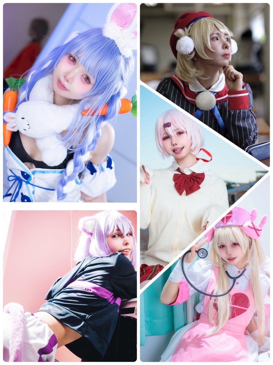 しな新規予定✖︎︎︎☁4/3夜a!4/5池a! tweet media