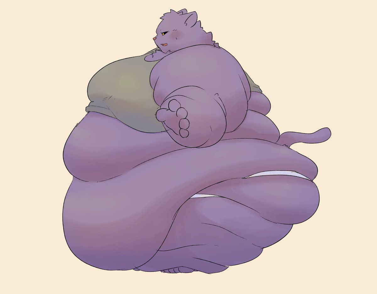 久しぶりに服を着・・・
着れないな･･･