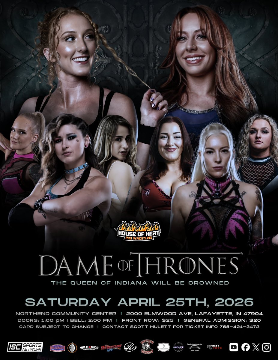 HouseofHeatProWrestling tweet media