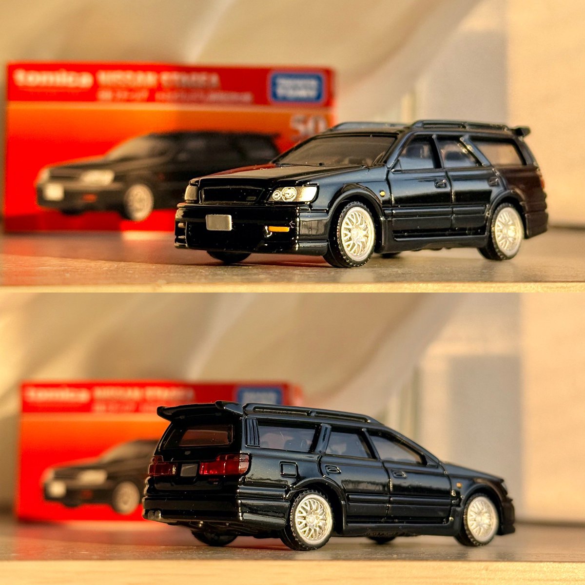 普段トミカ買わないけど元ステージア乗りは避けられない😇#トミカ