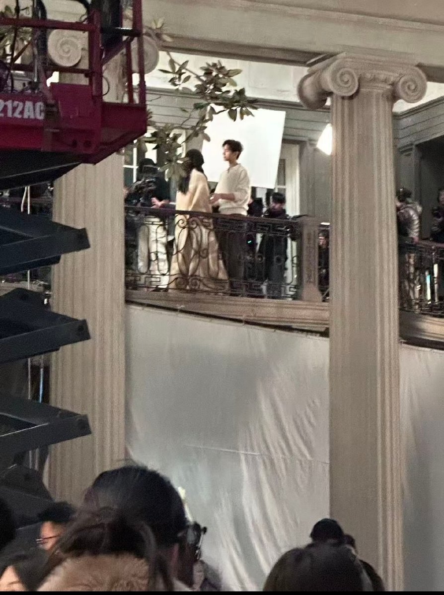 OMG!!!!!!! 😭😍❤😭

#ZhangJingyi and #LiXian for #Cartier