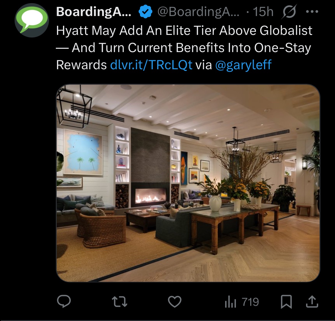 Fake Points Travel Blogger tweet media