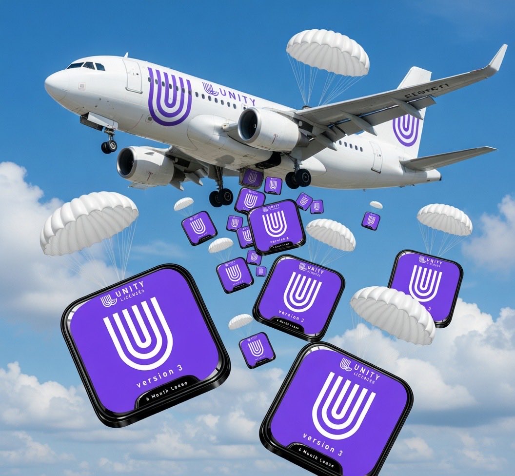 Unity Licenses tweet media