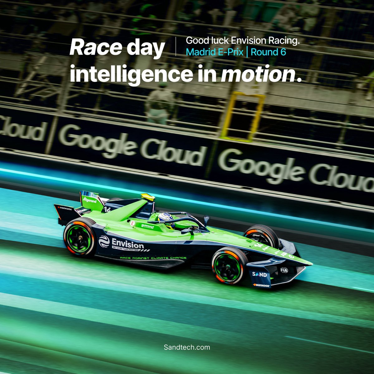 Sand Technologies tweet media