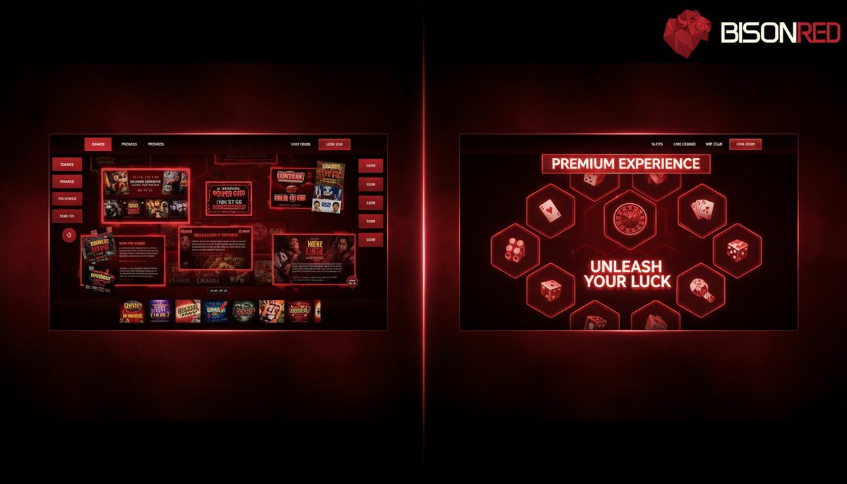 BisonRed_Bets's tweet photo. The BisonRed UI got a full glow-up ✨
Cleaner, faster, and easier to navigate than ever.

#BisonRed #UIDesign #PlatformUpdate https://t.co/Cgm22iEDNy