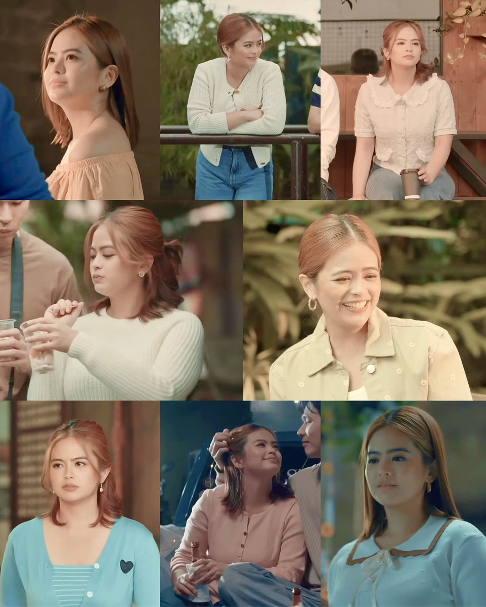 wilbeyourss's tweet photo. i just want to talk about bea’s outfits!!!! SOBRANG GANDA LAHAT NG LOOKS NIYA GRABE 

WILBEA SA DULO NG PAHINA
#DNPMusicVideo https://t.co/XXnik7O50l