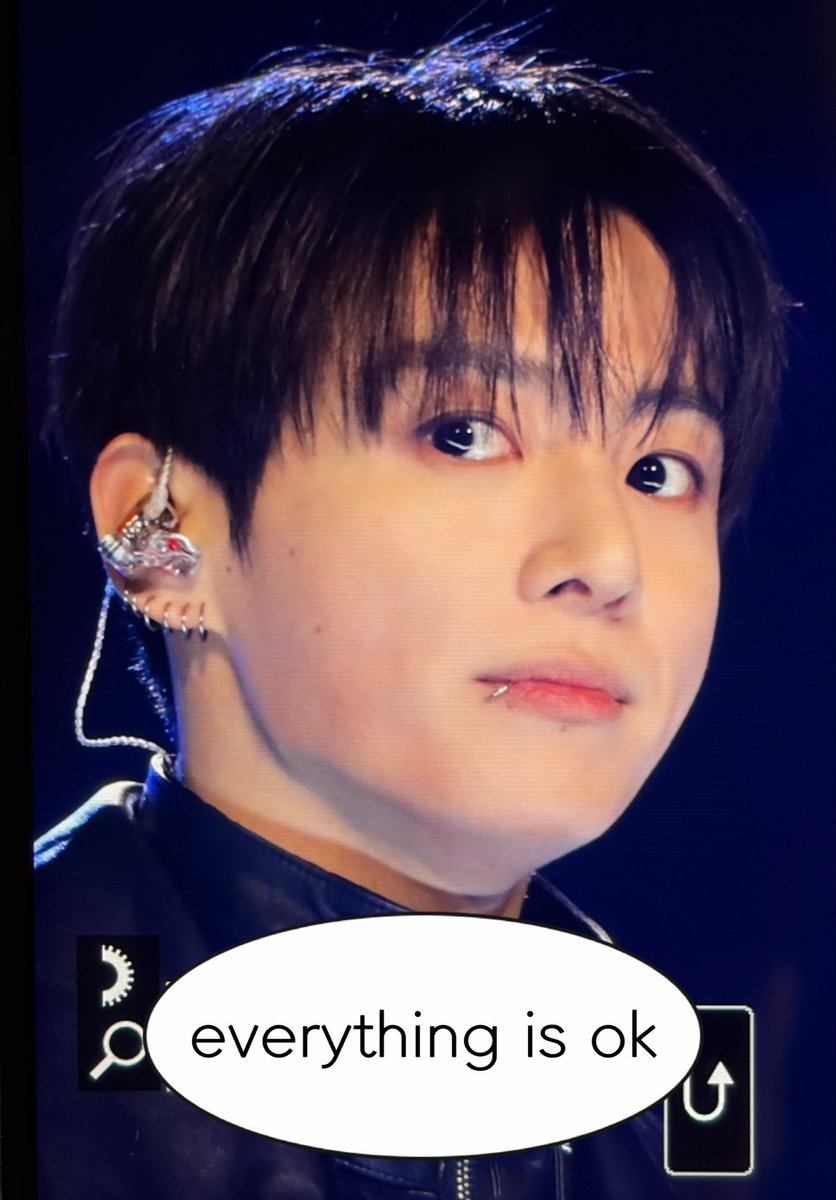 everything is ok💜 tweet media