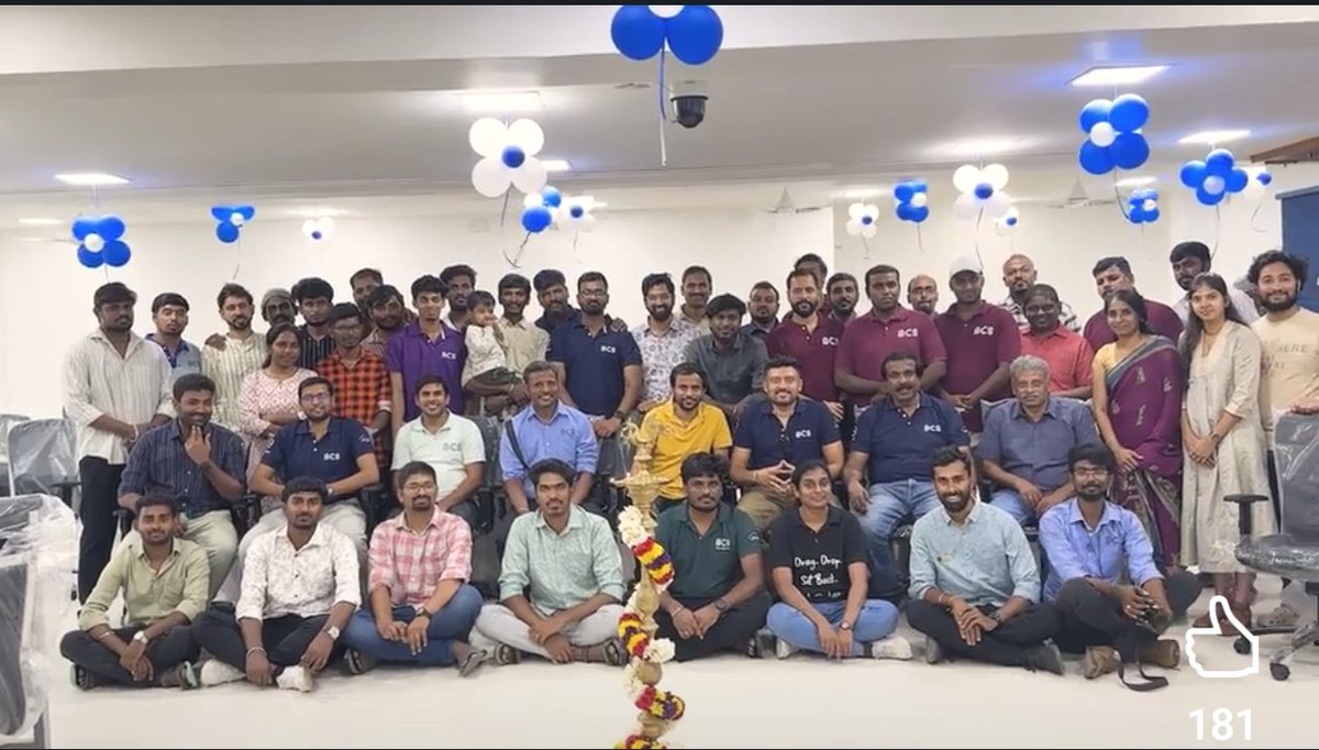Almere 🇳🇱 HQ, Business Core Solutions (BCS) opened its new office in Salem.

Salem office will be their 2nd office in India after Chennai.

More IT/ITEs are entering Salem, Only a large scale TIDEL Park will further boost a city's IT ecosystem.

#Salem #BCS #TIDELPark <a href="/TRBRajaa/">Dr. T R B Rajaa</a>