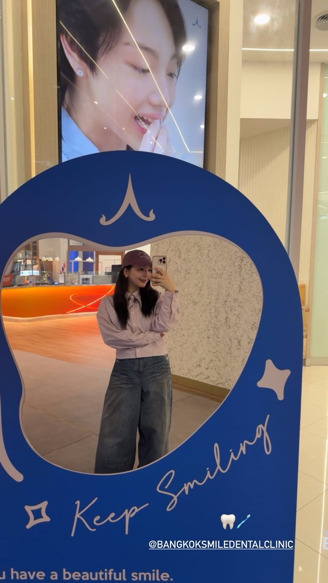 Keep smiling 🥰💙

#OrnOung #MoveORN