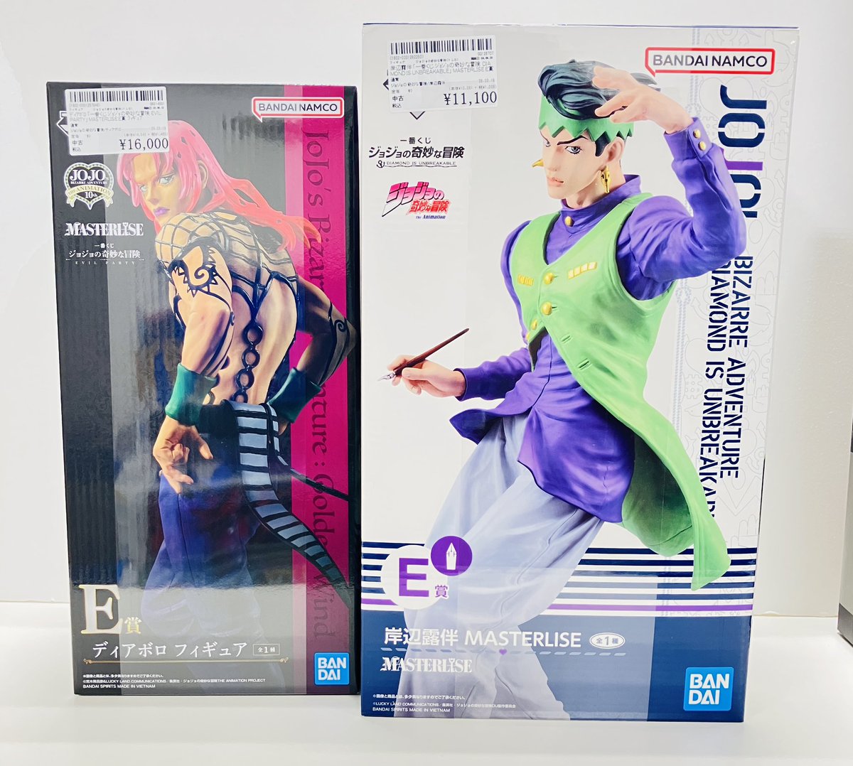 ?商品入荷情報?】 #ジョジョの奇妙な冒険 フィギュア 岸辺露伴 「一 