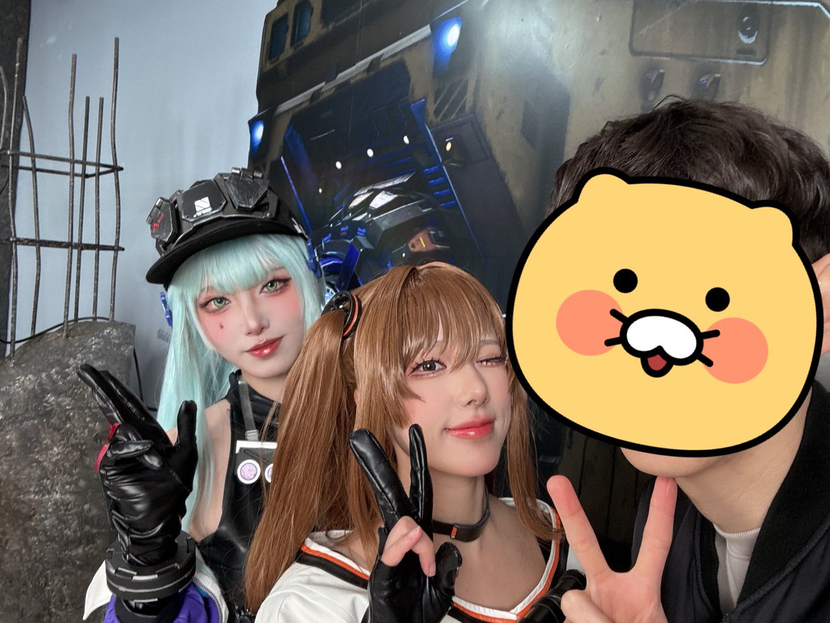 묘화_猫花 tweet media