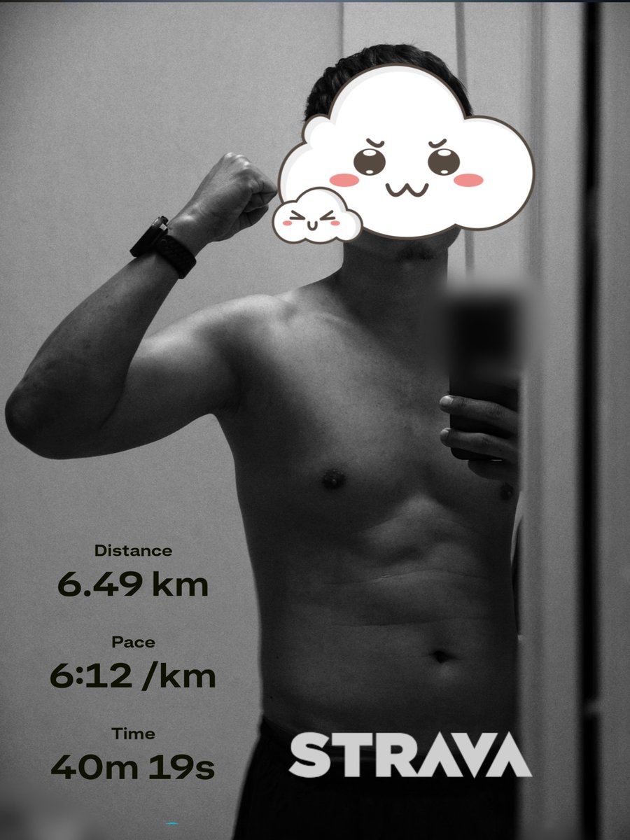 🏃🏽💦

พอได้เหงื่อ