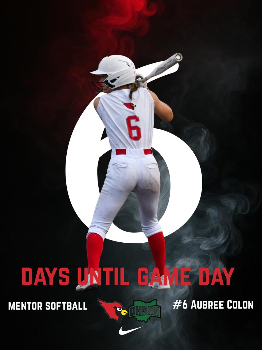 Mentor Cards Softball tweet media