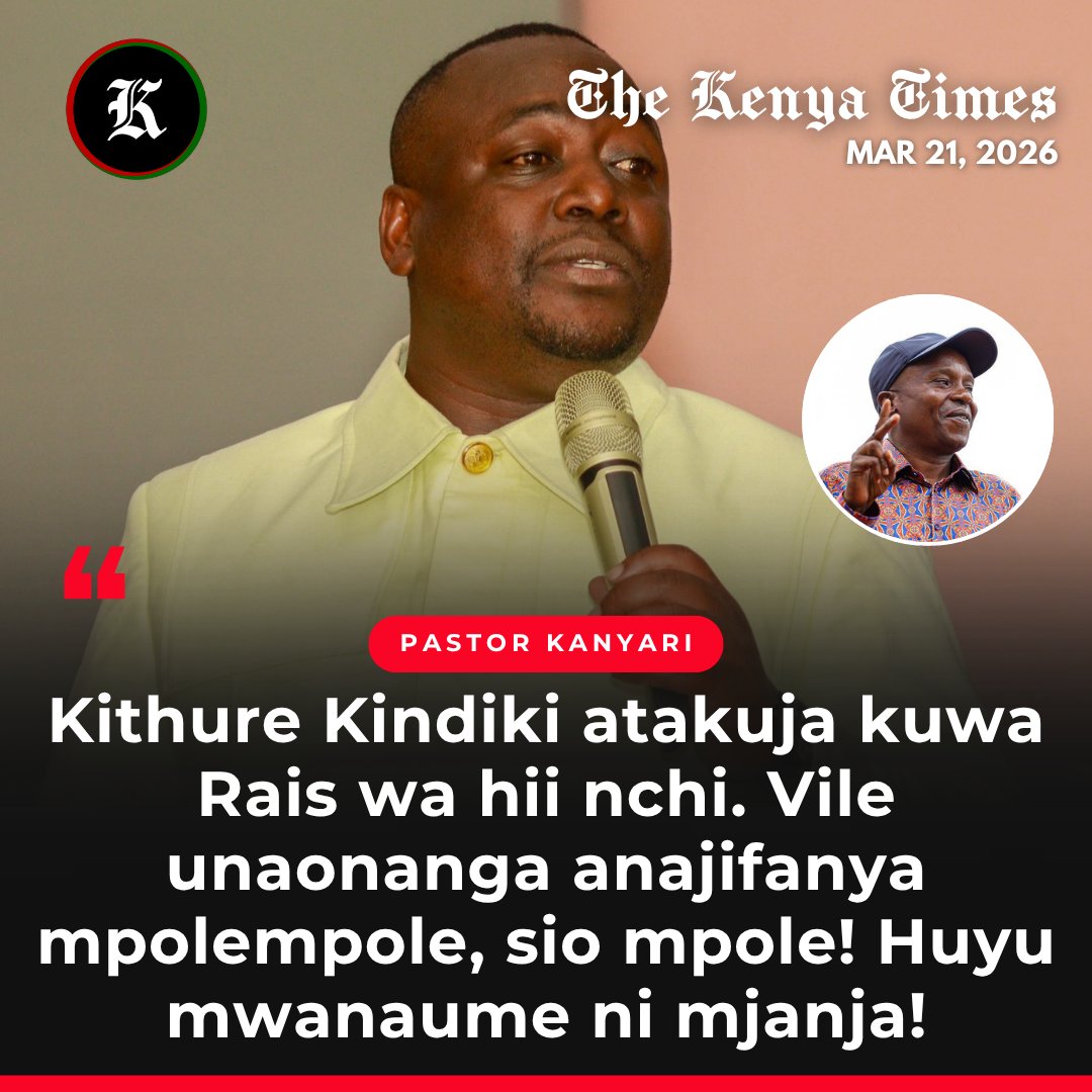 Kavuli M. Bernard, FCH tweet media