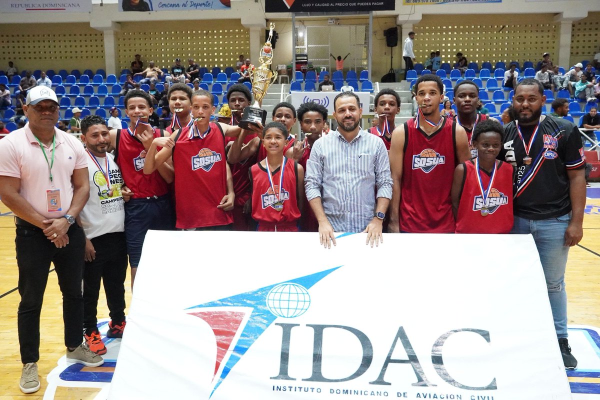 El equipo de Sosúa se proclamó campeón del Torneo 16, tras vencer en un emocionante y cerrado encuentro 51 por 49 al club Francisco de Rosario Sánchez, logrando así un histórico “back to back”.