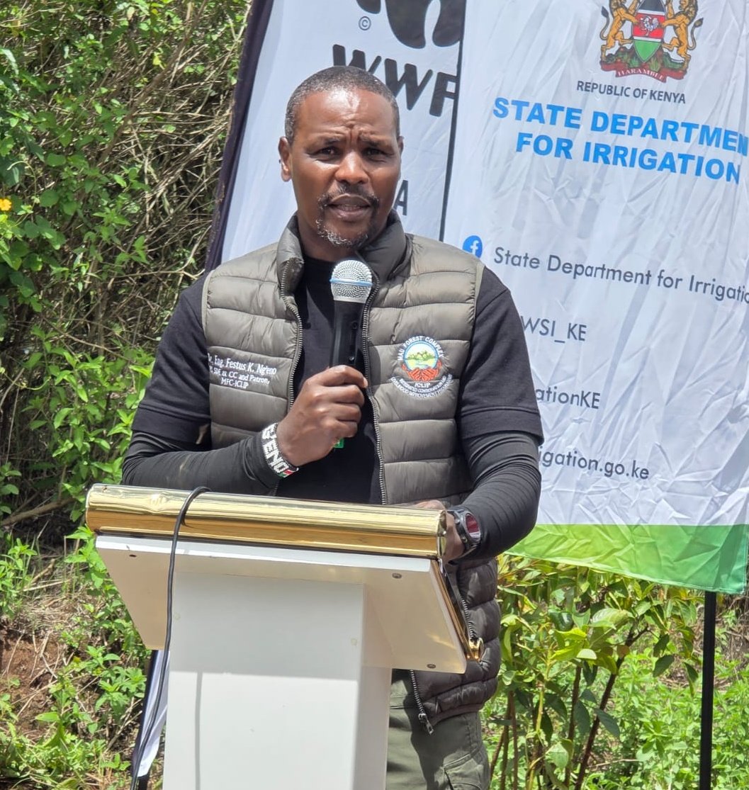 Dr. Eng. Festus K. Ng’eno, MIEK, CBS tweet media